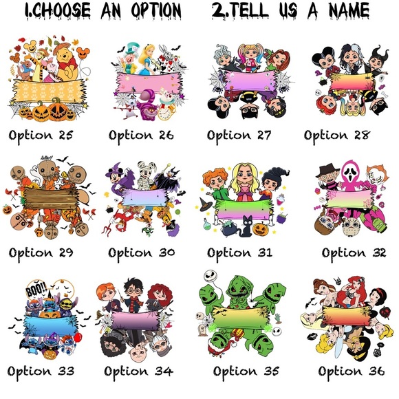 Customize halloween treat bag - Picture 6 of 8